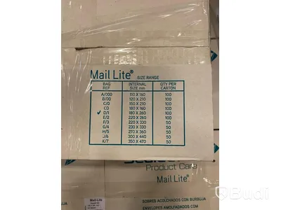 18 x 100 st Mail-Lite D/1 Weiss